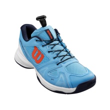 Wilson Tennis Shoes Rush Pro QL (Quicklace) Allcourt blue Kids